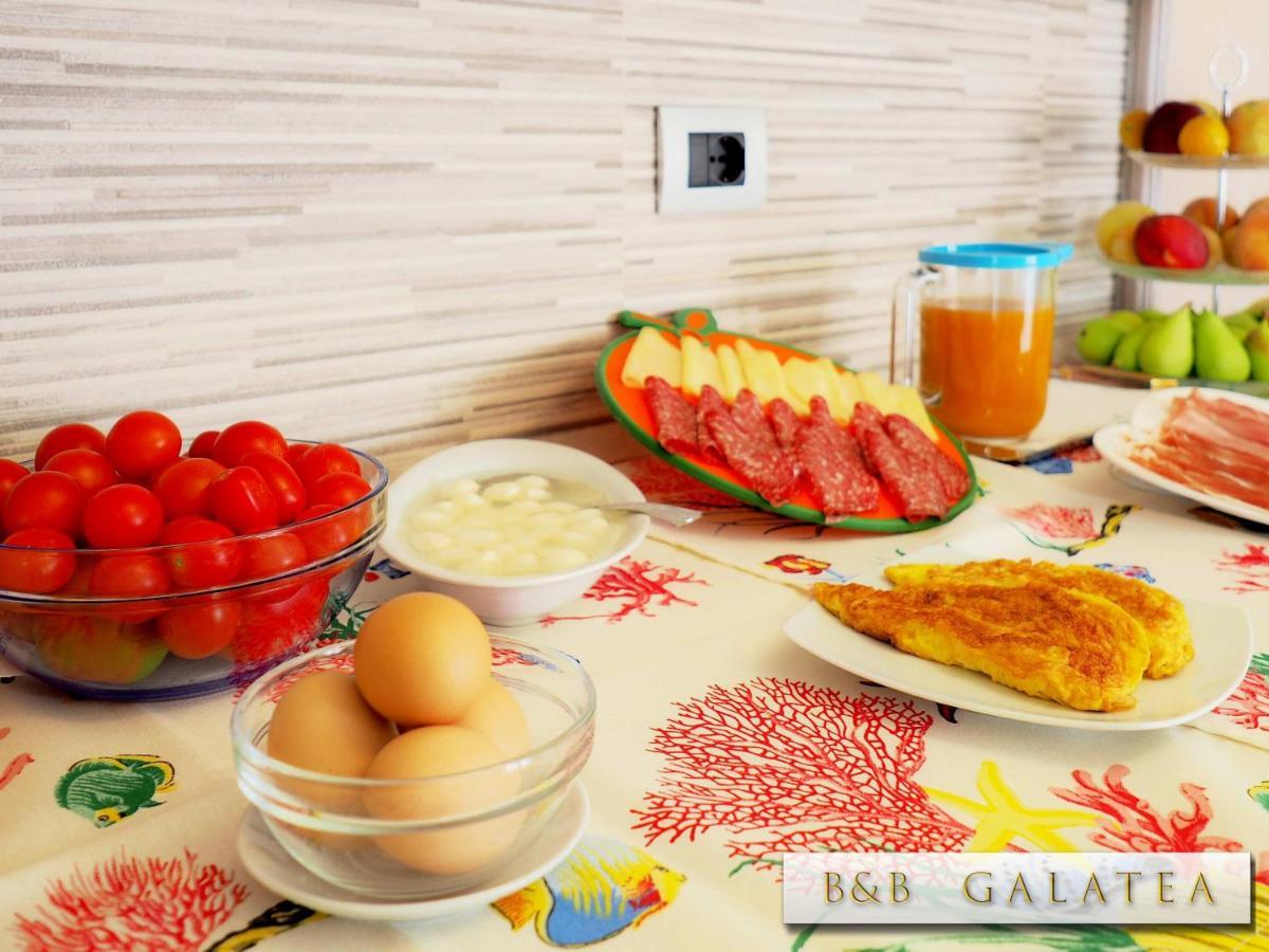 B&B Galatea Santa Domenica  Eksteriør bilde